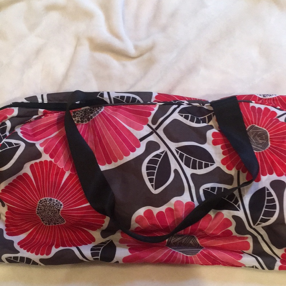 Vera Bradley Floral Duffle Bag